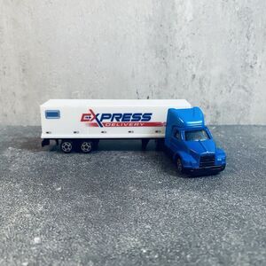 Vintage Express Delivery Semi Truck Diecast Toy Greenbrier International Inc.